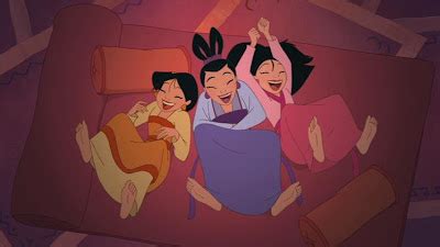 Anime Feet: Disney Invasion Week: Mulan 2 (Bonus)