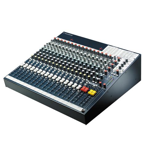 Soundcraft FX16ii 16-channel mixer with effects : DM Audio Ltd