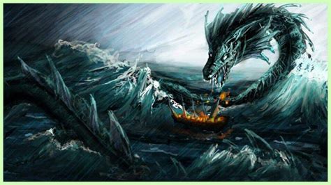 Leviathan: The Legendary Sea Serpent - YouTube