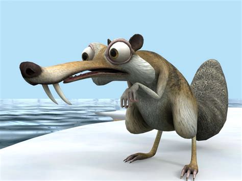 Ice Age Scrat 3D model Download for Free