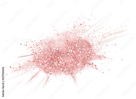 Colorful holi powder Stock Illustration | Adobe Stock