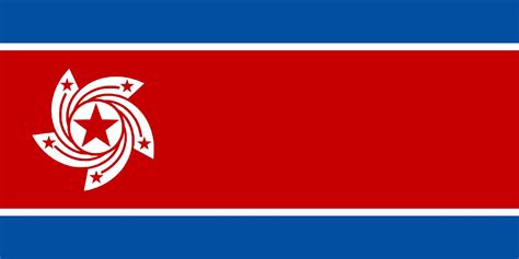 Redesign of North Korean Flag : r/flags