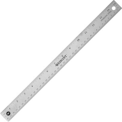 Westcott Stainless Steel Rulers - ICC Business Products - Office ...