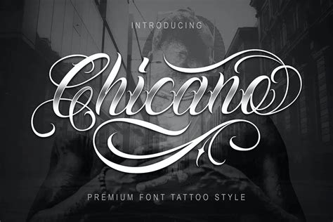 27+ Best Cursive Tattoo Fonts for Stylish Lettering