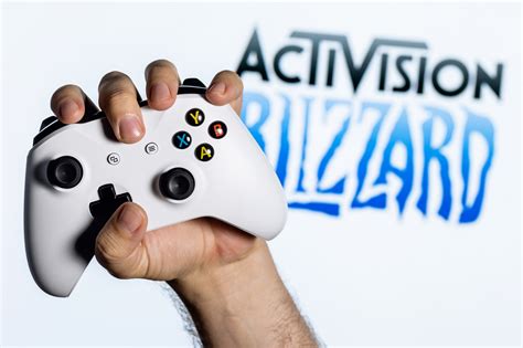 Activision Blizzard Stock Could Soon Break Higher