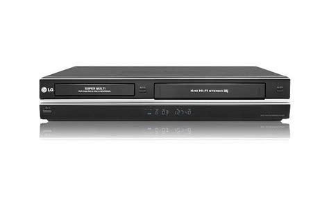 LG RC797T: Super-multi DVD/VHS Recorder with Digital Tuner | LG USA