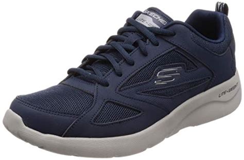 Skechers - Skechers Mens Dynamight 2.0 Fallford Blue Athletic Cross ...