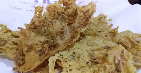 Resep Peyek Udang Ebi oleh dewi - Cookpad