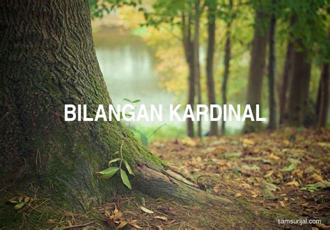 Arti Kata Bilangan Kardinal - Kamus Besar Bahasa Indonesia (KBBI ...