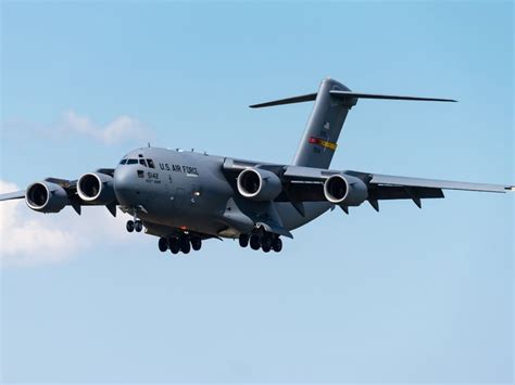 C-17 Globemaster III Tactical Transport Aircraft, USA