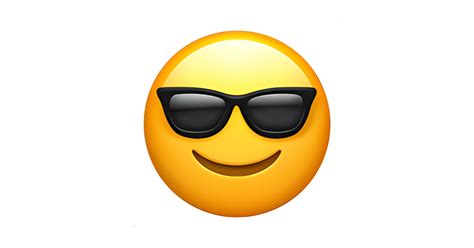 😎 Smiling Face With Sunglasses Emoji — Meanings, Usage & Copy