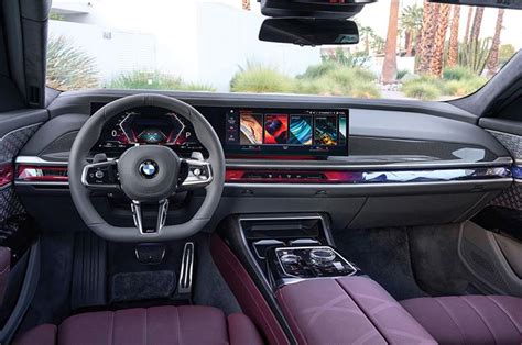 BMW i7 Interior: Explore the Luxury and Innovation