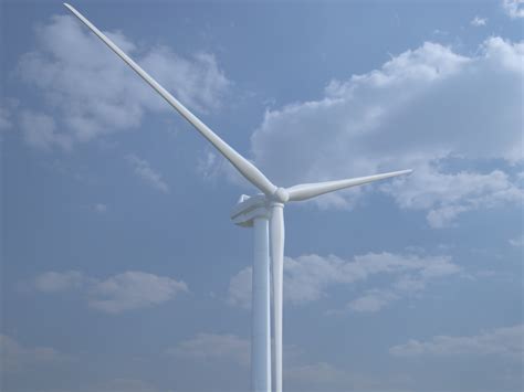 Wind Turbine 3D Model - Realtime - 3D Models World