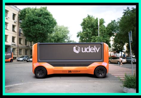 1,000 Driverless Electric Delivery Pods Set To Hit The Streets By 2023