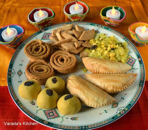 Varada's Kitchen and Garden: Diwali Faral Recipes