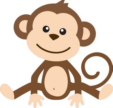 Monkey Clipart Images – Browse 21,354 Stock Photos, Vectors, and Video ...