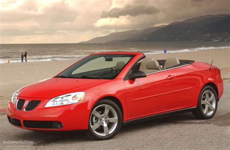 PONTIAC G6 Convertible Specs & Photos - 2006, 2007, 2008 - autoevolution