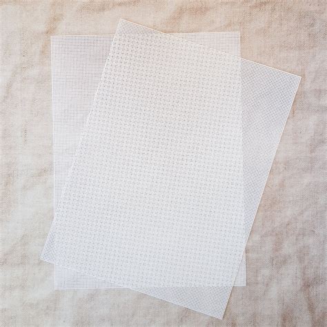 Perforated Paper - White - Stitched Modern