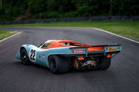 The legendary Porsche 917K from Steve McQueen's 'Le Mans' movie could ...