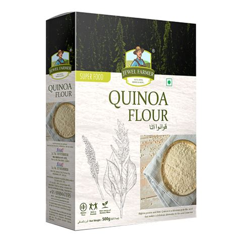 Quinoa Flour 500g | Jewelfarmer