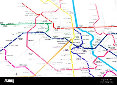 Delhi Metro Ka Map