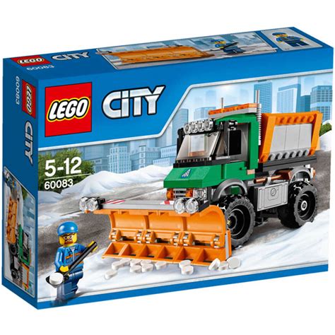 LEGO City Snowplow - 60083 | BIG W