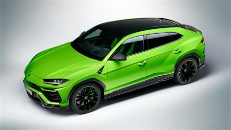 Lamborghini Urus “Pearl Capsule” Revealed, 2021 MY Gets Intelligent ...