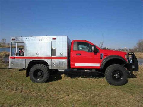 Midwest Fire (Ford F550) Lifted Brush Truck - Midwest Fire (2018 ...