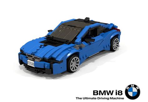 BMW i8 | Lego cars, Bmw, Bmw i8