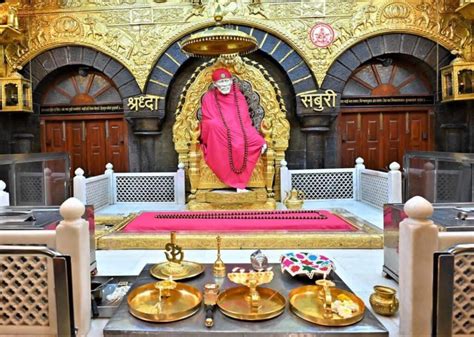 Shirdi Sai Baba Live Darshan Timing - Live Darshan from Shirdi