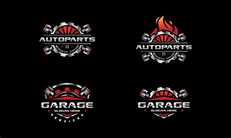 Auto Mechanic Logo