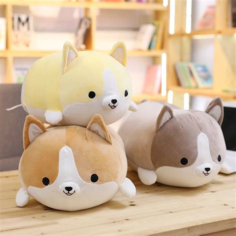 Squishy Corgi Plush Pillow » Petagadget