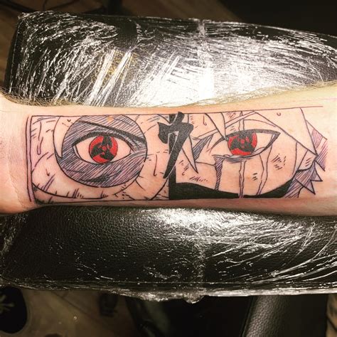 Top more than 70 sharingan eye tattoo best - in.cdgdbentre