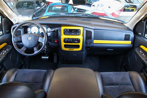 2005 Dodge Ram SRT-10 Yellow Fever Special Edition | Glen Shelly Auto ...