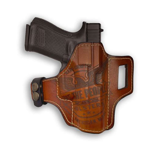 Glock 23 Gen 1-4 Independence Leather OWB Holster