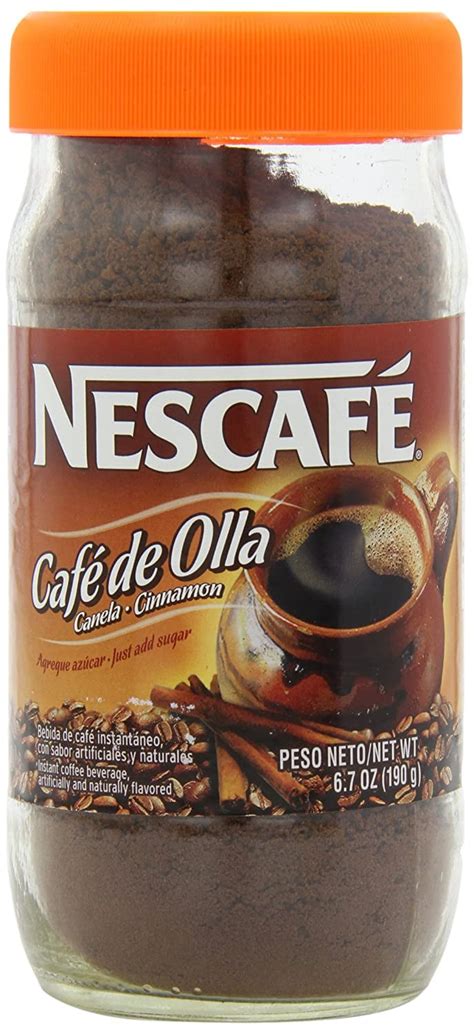 Nescafe Café De Olla Instant Coffee, Cinnamon, 6.7 Oz - Walmart.com