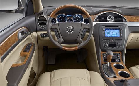 Sneak Peek: 2013 Buick Enclave Interior