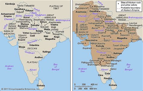 Mauryan empire | Definition, Map, Achievements, & Facts | Britannica