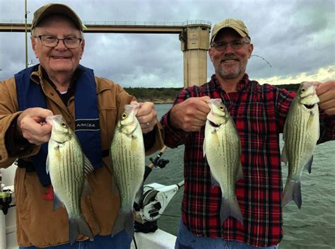 Tough Morning on Lake Georgetown — 11 Fish, 22 Nov. 2016 | Fishing Report