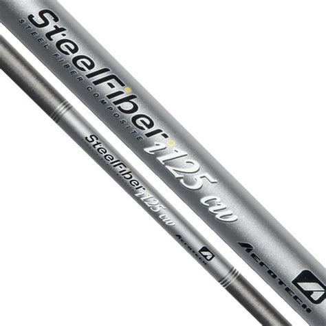 Aerotech SteelFiber i125cw Iron Tapered Shaft (.355 tip) – Grips4Less