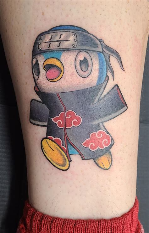 Piplup Cosplaying as Kisame : r/pokemontattoos