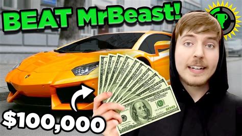 Game Theory: How to WIN the Mr Beast $100,000 Challenge! - YouTube