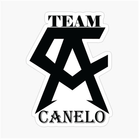 Team Canelo, Saul Canelo Alvarez, Boxing Champion Sticker by DelhiMonks ...