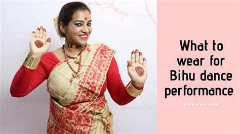 Bihu dance outfits and accessories | What to wear for Bihu dance ...