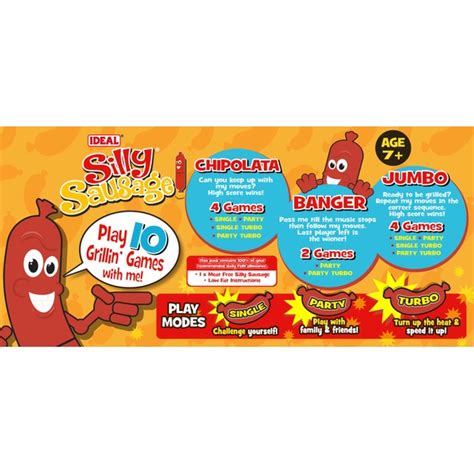 Silly Sausage Game | Smyths Toys UK