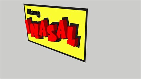 Mang Inasal Logo | 3D Warehouse