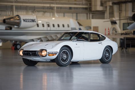 A Pristine Toyota 2000GT