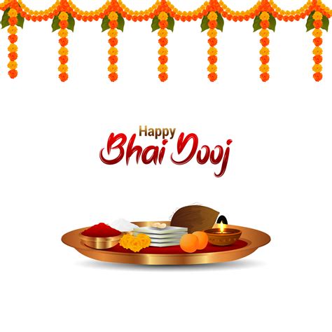 Realistc puja thali, garland flower decoration 11906160 PNG