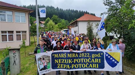 Thousands to Join Peace March to Commemorate Srebrenica Victims ...