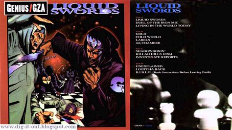 GZA - Liquid Swords (Album) - YouTube